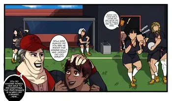 [SirWankies] Coach Rumiko (OC By SirWankies) manga cover