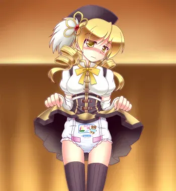diaper Pic Girl manga cover
