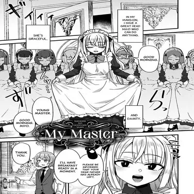 My Master (Etori Yuuya) [Yaoi] [Original] manga cover