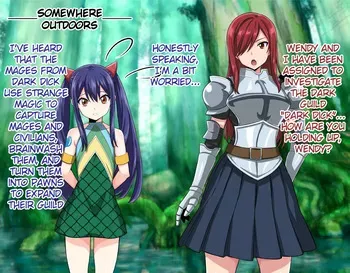 [Futough Studio (Futough)] Erza & Wendy Futanari Grunt Combatant Transformation (Fairy Tail) [English] manga cover
