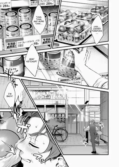 Hot Spice Chocolate manga cover