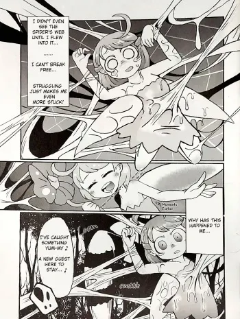 Iskembe - Spider Girl manga cover