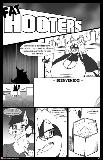 [Viroveteruscy] Fat Hooters [Translated Spanish] manga cover