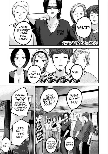 Ueno-kun wa Kaihatsu-zumi Dai 50 wa | Ueno-kun Has Been Developed Chapter 50 manga cover