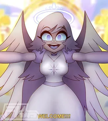 [FKim] Emily (Hazbin Hotel) manga cover