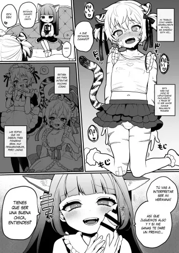 [Poron] Omamagoto de Imouto yaku o Yarasareru Manga [Spanish] [otakurinos.group] manga cover