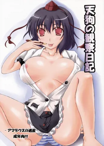 (C74) [Amadeus no Isan (Fujihara Shu, Aoba Shou)] Tengu no Kansatsu Nikki (Touhou Project) manga cover