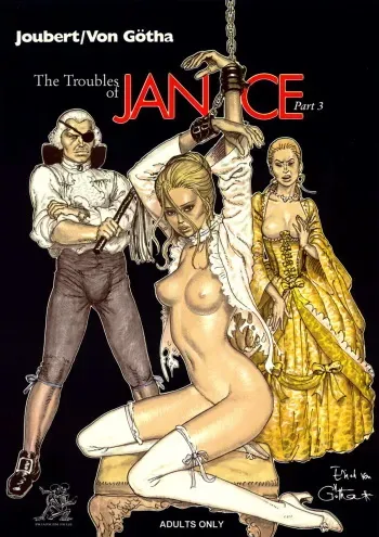[Erich Von Gotha] The Troubles of Janice - Volume #3 [English] manga cover