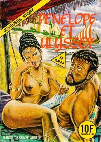 Elvifrance - Joyeuses Story - 02 - Penelope et Ulyssex [French] manga cover