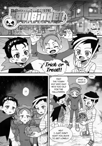 Halloween Special 2025 Soulbinder manga cover