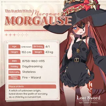 Lost Sword - Morgause manga cover
