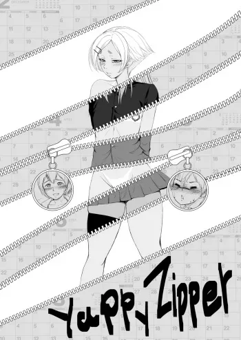 [Zenra QQ] YappyZipper [English] [N04h] manga cover