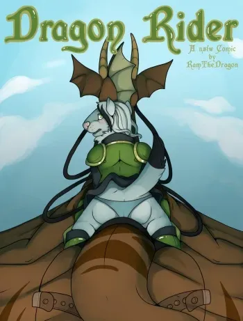 [Jagon] Dragon Rider [French] manga cover