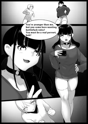 Girls Beat! Plus - vs Mari manga cover