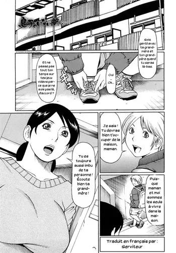 [Takasugi Kou] Musuko no Inai ma ni... | Ma chienne de Tante (Kindan no Haha-Ana) [French] [Serviteur] [Decensored] manga cover