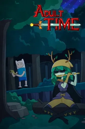 [WB] Adult Time 6 (Adventure Time) manga cover