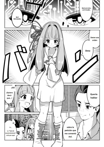[Karameru Rabo] Las voiceroids quieren conectarse [Spanish] manga cover