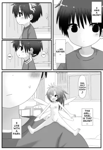 Chicchai Yousei-chan to Ecchi | Lewding with a Small Fairy manga cover