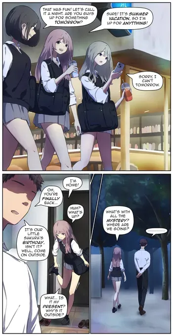 [fest] A life in the barn as punishment for a delinquent girl who has been spoiled until now [English] manga cover