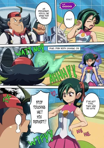 [TSFSingularity (Loquillo66)] Kotori for a Day! (Yu-Gi-Oh Zexal) manga cover