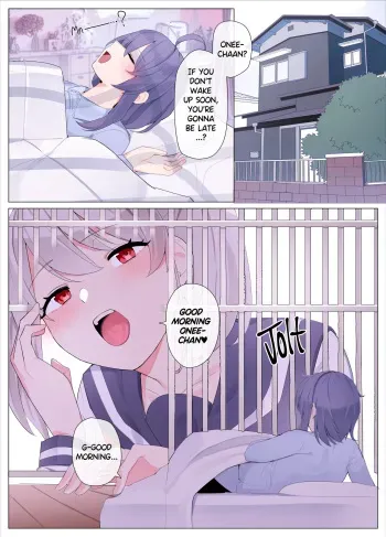 Imouto ni Shihai Sareru Ane | Decadent manga cover