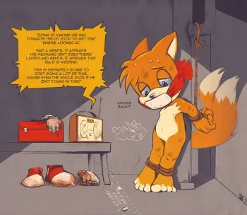 ImpXimon - Tied Tails + Extras manga cover