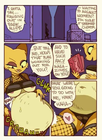 [Shyguy9] Prelude: Part 1, 2, 3 (Interlude) & 4 manga cover