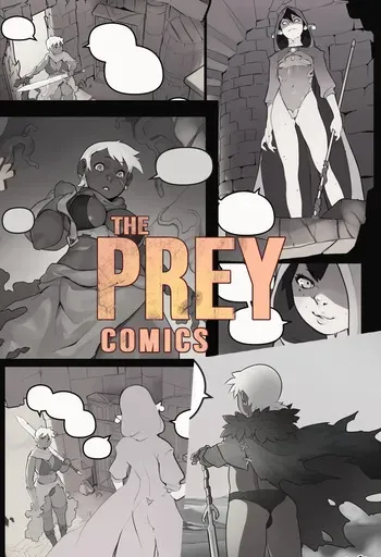 [Norasuko] The Prey HD Collection manga cover