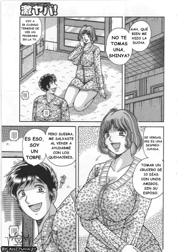 [Umino Sachi] Kindan Soukan - Relaciones Prohibidas - Madre e hijo Juguetones - 9-AFECTO OCULTO [Spanish] [ahijuna04@] manga cover