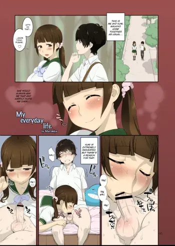 Boku no Nichijou | My everyday life& manga cover