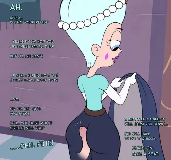 [LoveStar] Queen Butt-erfly (Star vs. The Forces of Evil) manga cover