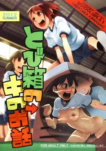 (C82) [Transient Melody (Kawasaki Tadataka)] School Girls 5 - Tobibako no Naka no Ohanashi [Russian] [Leizer] manga cover