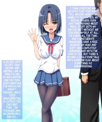 The Story of the Busty Delusional Exhibitionist High School Girl Getting Raped by Old Men and Becoming a Sex Slave =TB= manga cover