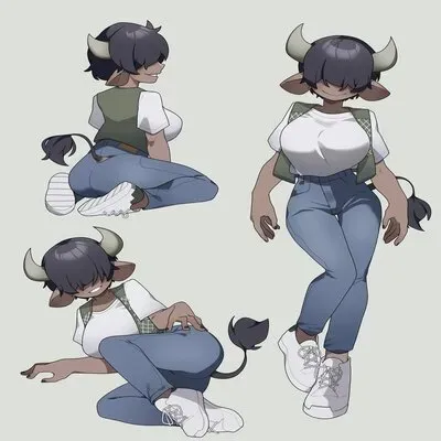 Bella: Bison Girl (junkzero) [Original] manga cover