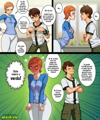 [Asa Yohoki] Ben 10 [Spanish] [Modo Incognito] manga cover