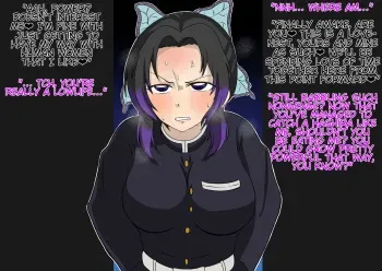 [Wawon] Kochou Shinobu ga Hentai Sennou Kekkijutsu ni Ochiru Hanashi | A tale of Shinobu Kochou ending up brainwashed into a pervert though a demon's Blood Demon Art (Kimetsu no Yaiba) [English] [DarkSpooky] manga cover