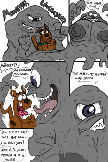 [Wolfbear303] Monsters Unleased manga cover