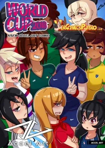 [Accel Art] Chicas del Mundial 2018 [Spanish] manga cover