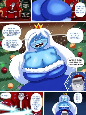 [MackDazzle] Naughty Noble (Adventure Time) manga cover