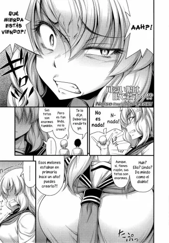 [Noise] Chu Gakusei Nikki - Diario de una Estudiante de Escuela Media (Comic LO 2014-09) [Spanish] {Cark-san} manga cover