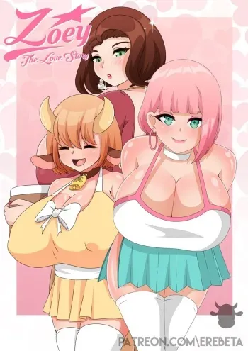 Zoey the love story Chapter 5 completed! manga cover