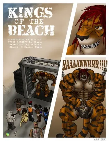 [Artizek] Kings of the Beach manga cover