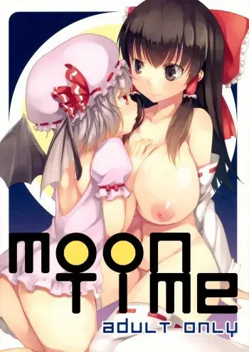 (Reitaisai 9) [Katamichi Kippu (Mikage Sekizai)] MOON TIME (Touhou Project) [Spanish] {Kurotao} manga cover