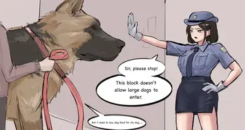 [Inferiorsubstance] Emergency Feed for Pets manga cover