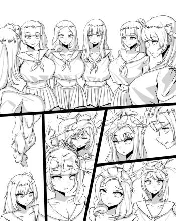 Futa infection manga cover