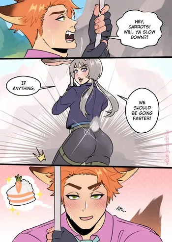 [DangerousBride] Hopping on it (Zootopia) manga cover
