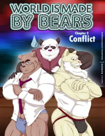 [Begami] World is made by bear - Chapter 2 [On Going] manga cover