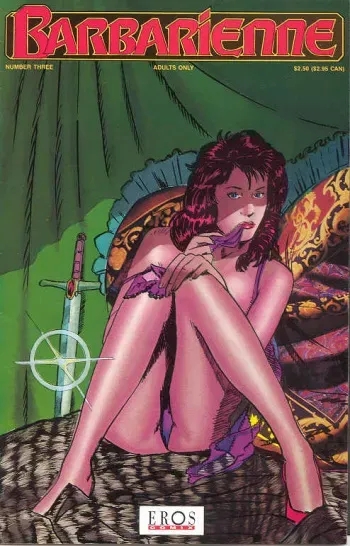 [Paul Naring] Barbarienne #3 manga cover