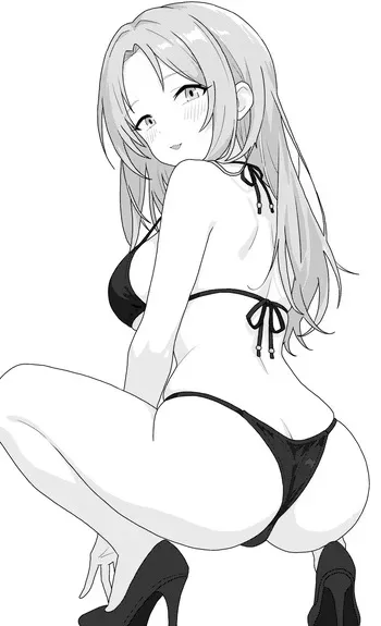 [Penicillin] Unagi ya ka ni Anal o Kamarechau Matsumoto Sarina (THE IDOLM@STER CINDERELLA GIRLS) manga cover