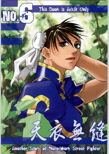Tenimuhou No.6 - Another Story of Notedwork Street Fighter manga cover